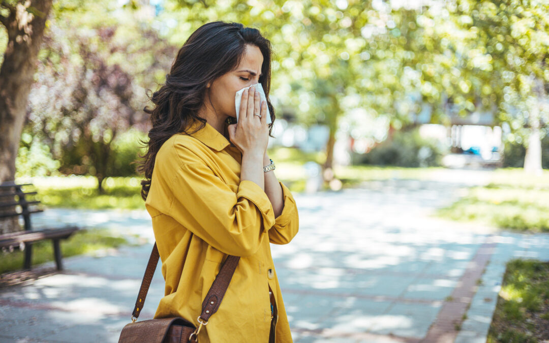 Spring Allergies vs Sinus Infection in Englewood, CO | When to Visit Urgent Care